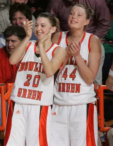 Kate Achter and Megan Thorburn