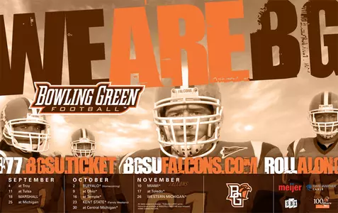 BGSU Football Poster