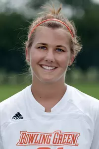 BGSU women's soccer 2010 - photo by Bruce Works for BGSU Mkt & Comm