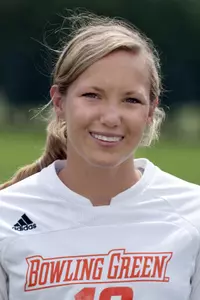 BGSU women's soccer 2010 - photo by Bruce Works for BGSU Mkt & Comm