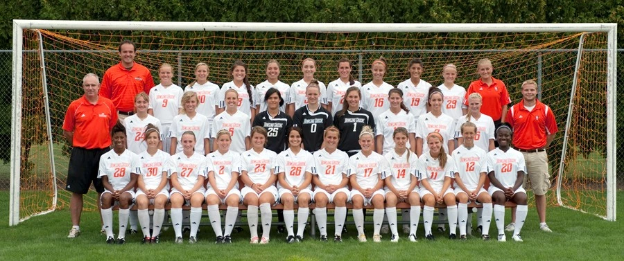 BGSU 2010 Team Photo