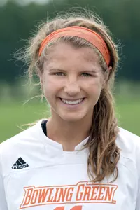 BGSU women's soccer 2010 - photo by Bruce Works for BGSU Mkt & Comm