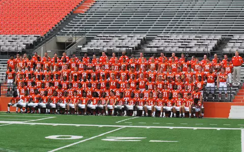 BGSU Football Team - 2010