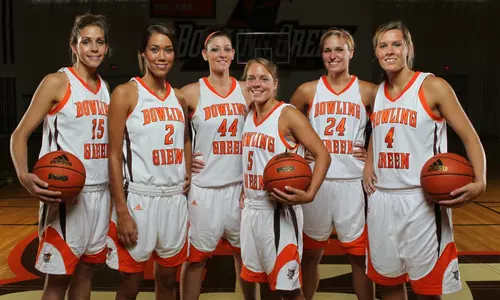 BGSU women's basketball seniors 2010-11