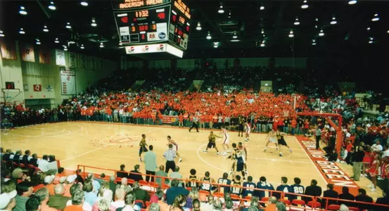 Anderson Arena Nov 28, 2001