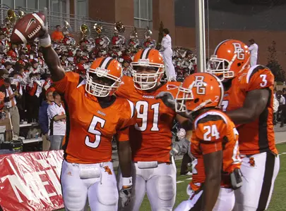 Team Celebration versus Marshall