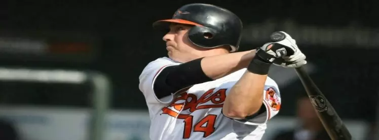 Reimold with the Orioles
