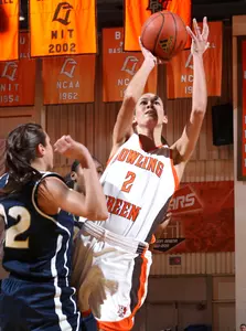 Craig Bell - BGSU vs Akron Jan 12 2011