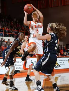 Craig Bell - BGSU vs Akron Jan 12 2011