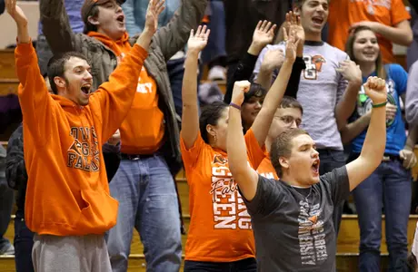Craig Bell - BGSU vs Akron Jan 12 2011