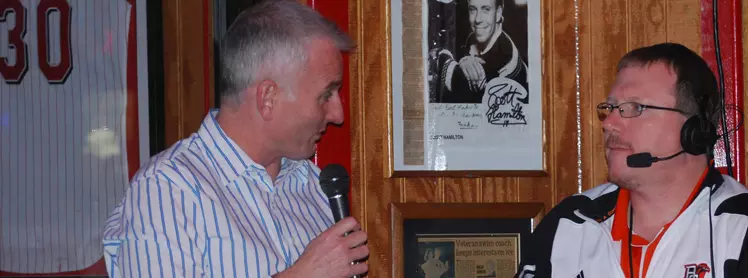 Chris Bergeron Frickers Coaches Show