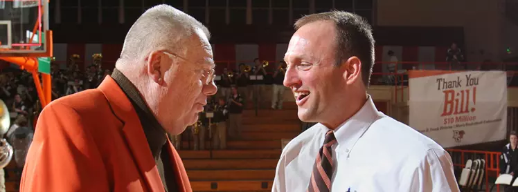 Greg Christopher and Bill Frack