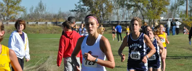 Courtney Krummert - Falcon Invite 2010