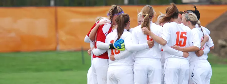 Huddle - Sept 30 2011 v Toledo