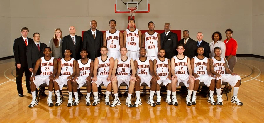 2011-12 BGSU Men's Basketball Team