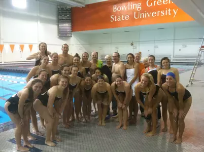 Swim Alumni at Jean Campbell Alumni Meet
