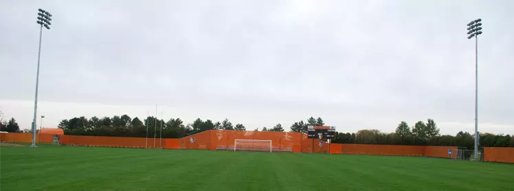 Cochrane Field - lights installed