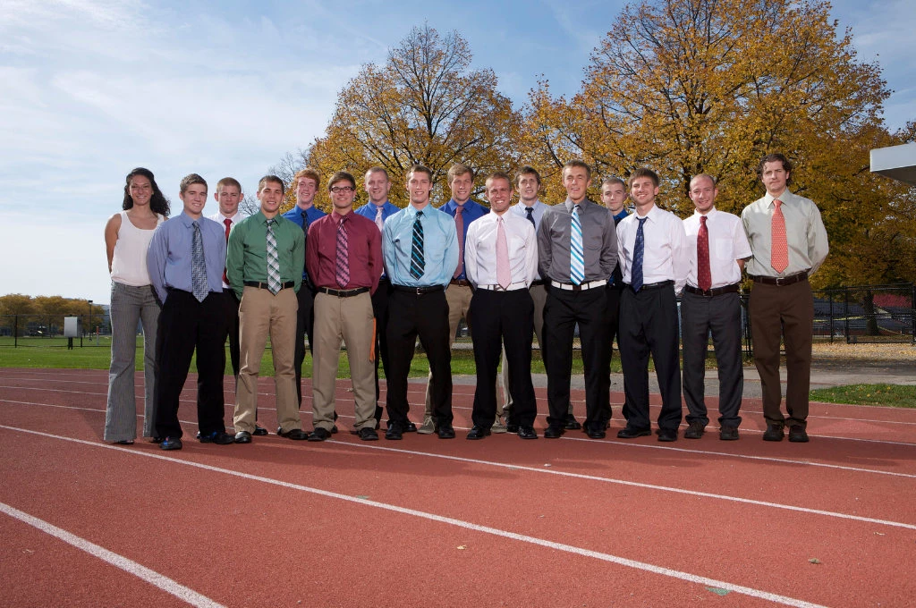 BGSU Men's Cross Country 2011