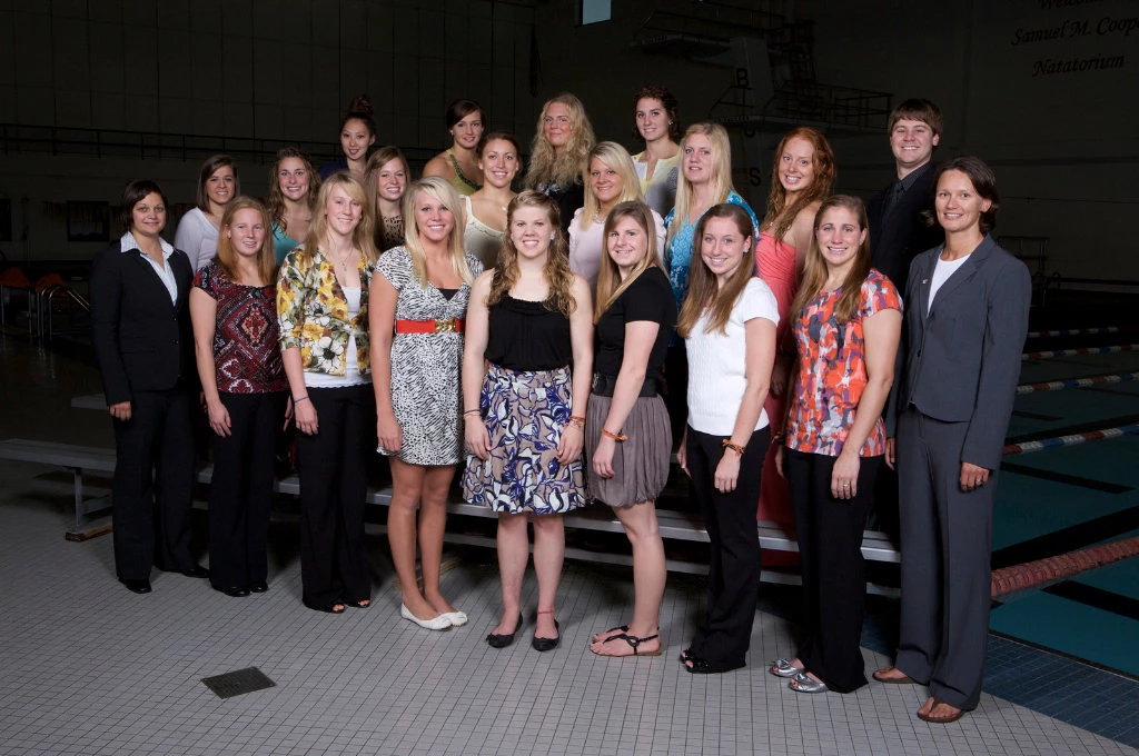 BGSU Swim Team 2011-12