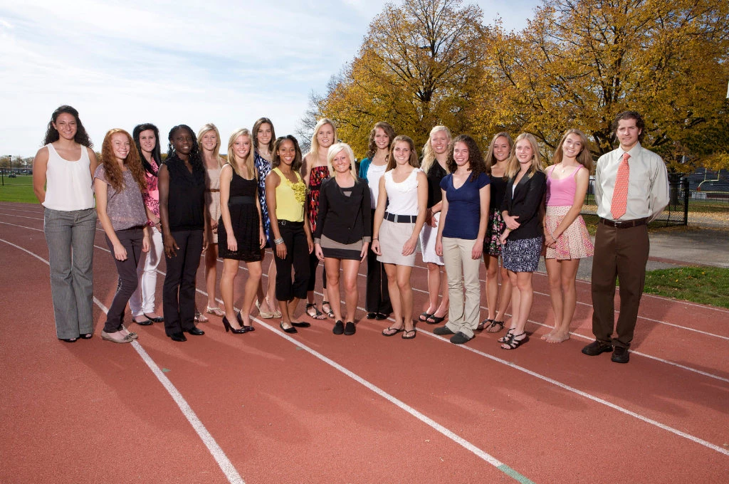 BGSU Women's Cross Country 2011