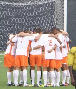 Huddle at Pittsburgh Sept 11 2011