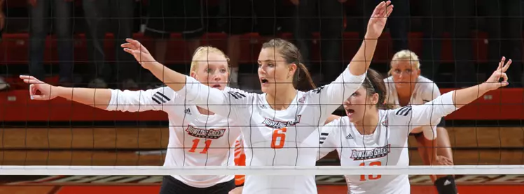 BGSU Volleyball Group