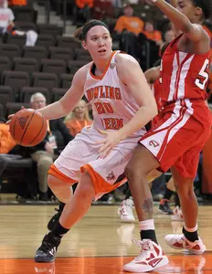 Allison Papenfuss vs Western Kentucky Nov 29 2011