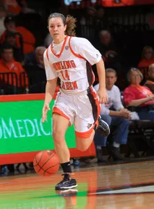 Jessica Slagle vs Butler Dec 3 2011