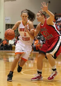 Lauren Prochaska vs Ball State Feb 5 2011
