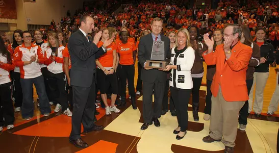 Jan 26 2011 vs Toledo - BGSU Photo Services Phalin