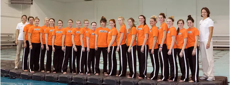 2011 BGSU Swimming Team