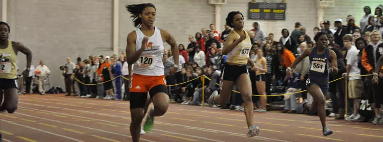 Jeanette Pettigrew - Record Setting 60m Dash
