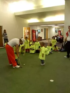 BGSU Golf Hosts School Field Trip