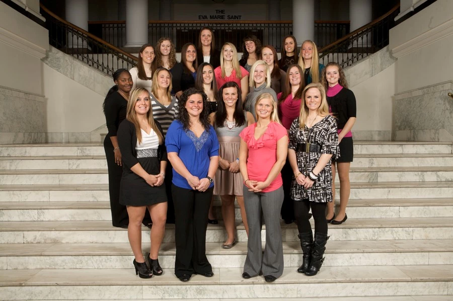 Softball Team Photo 2011