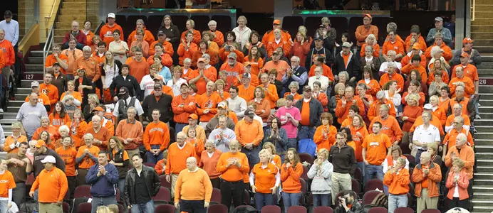 Fans at Quicken Loans Arena The Q