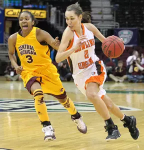 Lauren Prochaska vs CMU March 11 2011