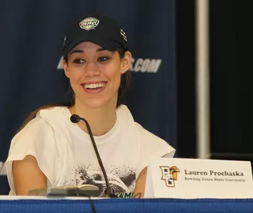 Lauren Prochaska postgame interview press conference