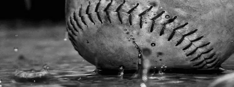 Baseball in the Rain