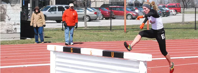 NW Ohio Relays - Steeplechase Jump