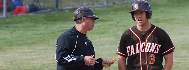 Duncan with Coach on third