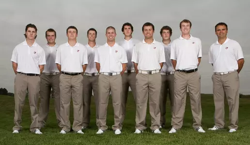 BGSU Men's Golf Team Photo 2010-11