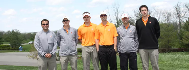 BGSU Men's Golf Team at MAC Championship