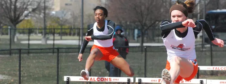Doughty and Anderson - 100m Hurdles