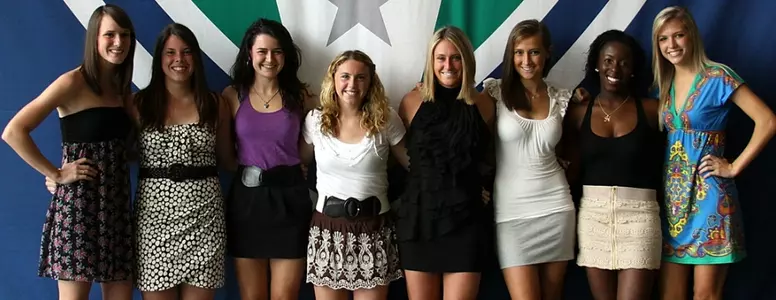 Team at MAC Championships banquet