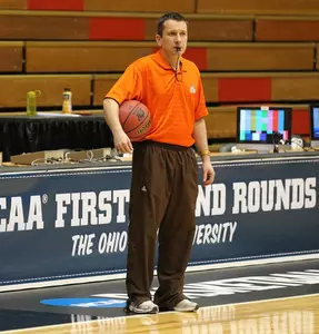 Curt Miller - practice for NCAA Championships in Columbus