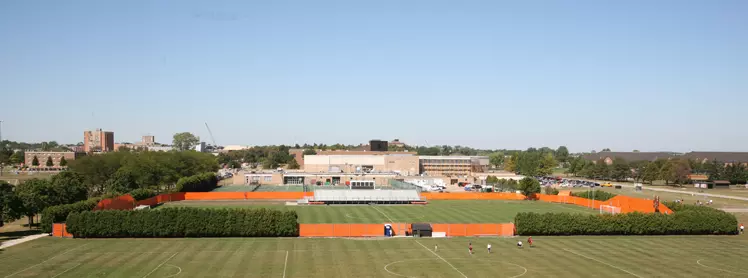 Cochrane Field - August 2010