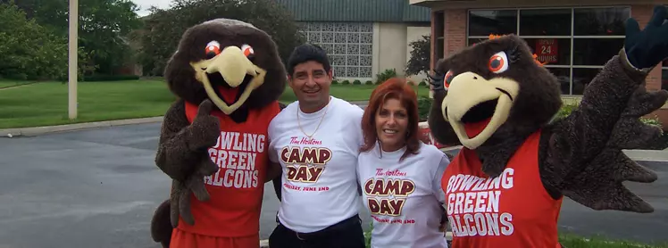 Freddie and Frieda Camp Day