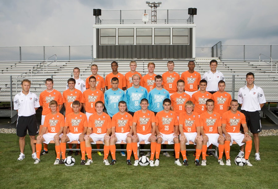 2011 men's soccer team photo