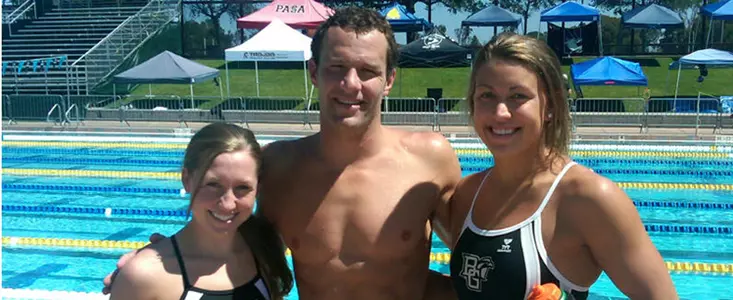 Amanda Rom, Brendan Hansen, Alexis Kain