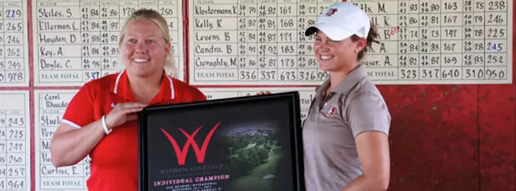 Bailey Arnold trophy presentation